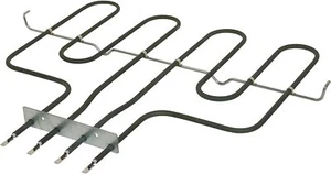ELEMENTO DE PARRILLA SUPERIOR INDESIT IDD6340BL HORNO VENTILADOR Y COCINA ELÉCTRICA 2660W - Imagen 1 de 5