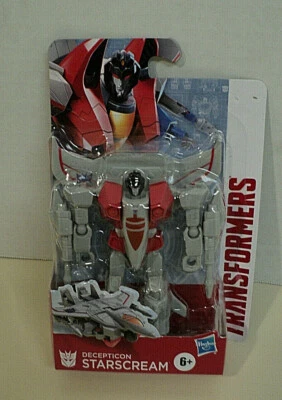Transformers Authentics Decepticon Starscream 4" Action Figure Hasbro 2017 #4483 - Image 1 of 2