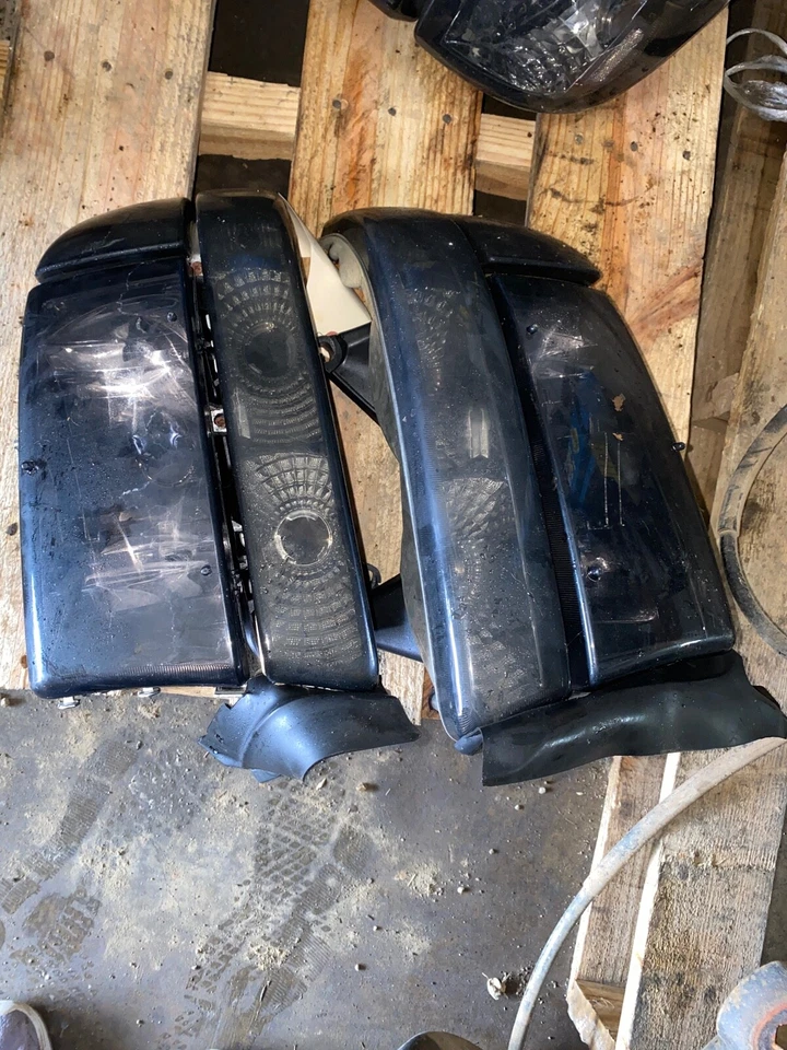 2002 Dodge Ram 2500 3500 Smoked Headlights Foto 1 de 1