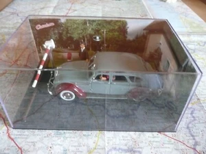 CHRYSLER Airflow IXO 1/43 Série Route Bleue "Le Passage à niveau" - Imagen 1 de 3