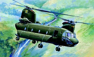 1:48 HOBBY BOSS KIT Ch-47A Chinook HB81772 - Immagine 1 di 2