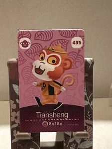 Tiansheng # 435Animal Crossing Amiibo NFC Card Series 5 Mint Never Scanned - Picture 1 of 2