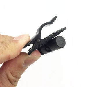 Bose A20 Headset & ProFlight Aviation Headset Cable Clothing Cord Clip A10 X - Picture 1 of 3