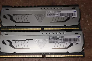 Patriot Viper Steel 16GB 2 x8GB DDR4 4400 (PC4 35200) Desktop Arbeitsspeicher Ram B Die - Bild 1 von 2