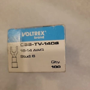 Voltrex CSS-TV-1406 Spade (100pcs) - Picture 1 of 4