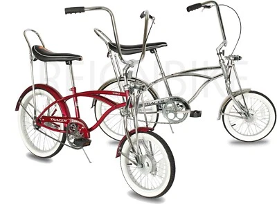 New Retro 20" Lowrider Drum Brake Classic Schwinn Krate Style Stingray Bike - Image 1 of 3