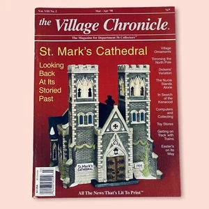 Department 56 - The Village Chronicle March/April 1998 - Ornaments, North Pole - Imagen 1 de 1