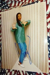 BRANDY NORWOOD SIGNIERT 8x10 FOTO, aus ihren MOESHA JAHREN. LEBENSLANGES COA. - Bild 1 von 4