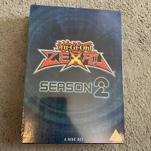 Yu-Gi-Oh! Zexal: Season 2 Complete Collection DVD (2017) Neu Sealed - Bild 1 von 3