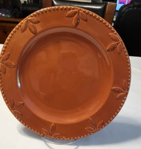 "Plato de cena de terracota Signature SORRENTO 11 3/8" - Imagen 1 de 7