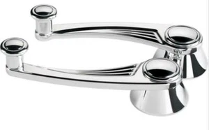 Billet Specialties Ball Milled Window Handles BS46325 - Picture 1 of 1