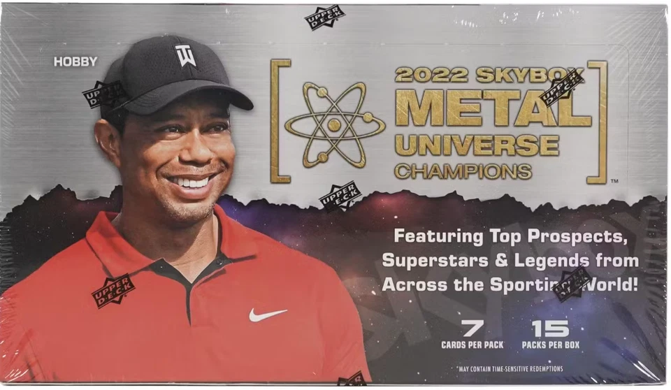 2022 Metal Universe Champions Inserts-Retro-ZForce-etc-Pick-Complete Your Set - Image 1 of 1