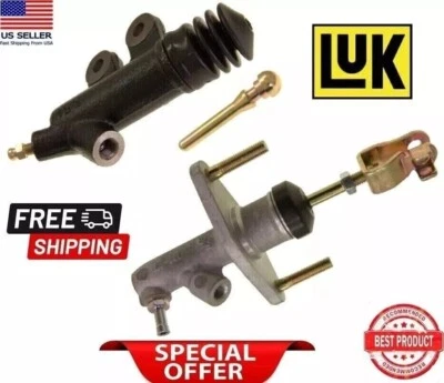 Clutch Master and Slave Cylinder Set LUK for Acura Integra Honda Civic/Del Sol, - Image 1 of 4