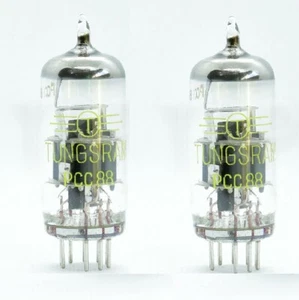 LITTLE DOT MKIIISE ULTIMATE TUBE UPGRADE KIT VINTAGE PCC88 TUNGSRAM VACUUM TUBES - Picture 1 of 12