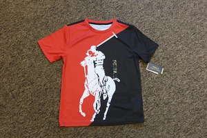 New Polo Ralph Lauren Little Boys Big Pony Performance T-Shirt - Medium (10-12) - Picture 1 of 3