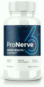 ProNerve 6 Nerve Health Supplement to Support Nerve Functions & Relief 60ct - Picture 1 of 8