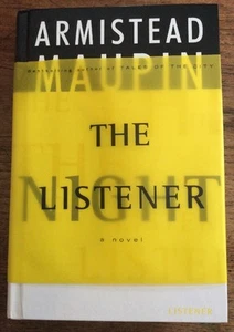 Armistead Maupin• The Night Listener(HC 2000) 1st Edition/3rd Pr• Never Read! - Picture 1 of 6