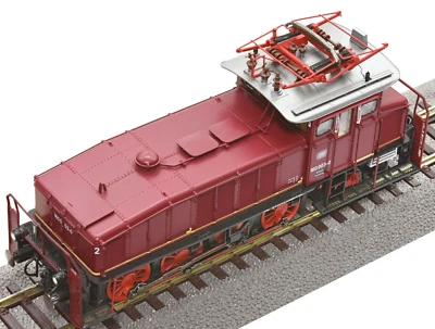 ROCO 70061 Electric Locomotive BR 160 DB Ep IV "Iron" Sound New OVP 1:87 - Image 1 of 4