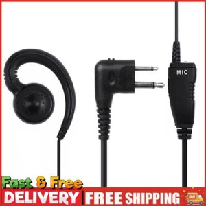 M Head Earphone Walkie Talkie Headset with Microphone PTT for Motorola 2 Way ~ - Zdjęcie 1 z 12