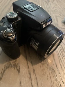 Nikon Coolpix P500 12.1MP Digital Camera 36x Optical Zoom HD 1080p Parts As Is - Picture 1 of 7