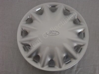 Cubierta de rueda de 12 radios de 14" Ford Contour 1995-1999 nuevo de fábrica OEM  Foto 1 de 3