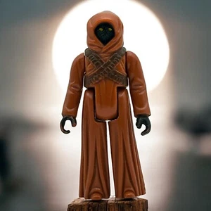 Vintage Star Wars Action Figure Jawa 1977 G.M.F.G.I. Kenner Made In Hong Kong - Picture 1 of 6