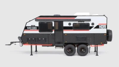 NEW Orlandoo Hunter OH32N01 1/32 HQ19 Blackseries Camper Trailer Kit - Image 1 of 4