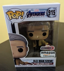 Marvel Avengers Endgame Old Man Steve Amazon Exclusive #915 Funko Pop - Picture 1 of 6