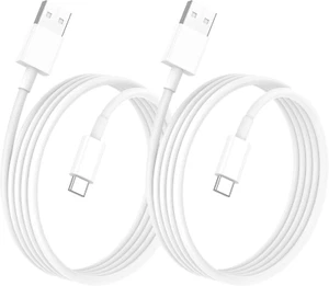 Carplay Cable for Iphone 16 15 Charger Cord, USB a to USB C Fast Charging, 2Pack - Picture 1 of 12