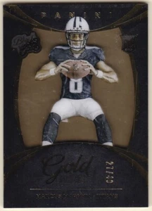 2015 Panini Black Gold Rookie Goldmine Gold #RGM2 Marcus Mariota COMMANDERS /49 - Bild 1 von 2