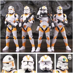 6" Star Wars Action Figure Clone Trooper ARC Attack of The Clones 332nd Ashoka