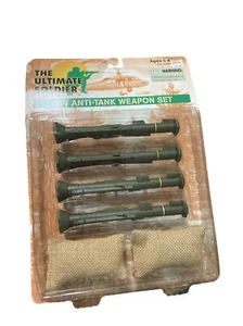 THE ULTIMATE SOLDIER AT4 ANTI-TANK WEAPON SET # 50000 IN PACKAGE - Picture 1 of 2