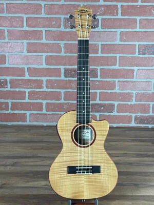 Lanikai Flame Maple Thin Tenor Acoustic-electric Ukulele - Image 1 of 4