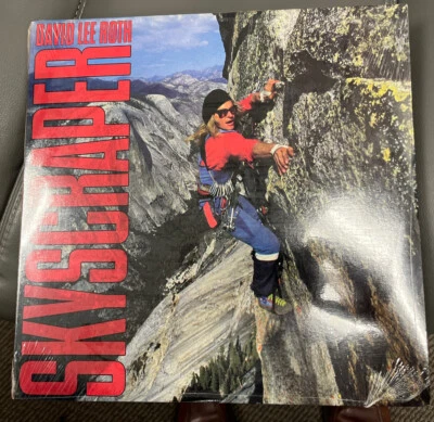 David Lee Roth - Skyscraper LP - Warner Bros. Club SEALED W1-25671 - Image 1 of 4