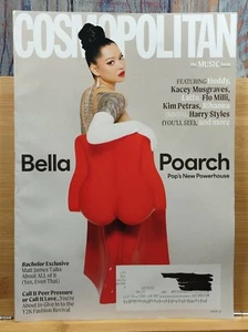 Cosmopolitan Magazine Issue #2 The Music Issue Bella Poarch Pop's New Powerhouse - Imagen 1 de 12