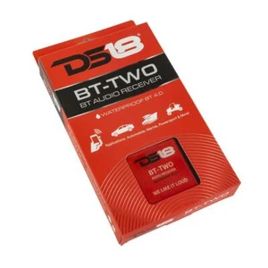 Adaptador convertidor receptor de audio DS18 BT-TWO barco marino coche bicicleta Bluetooth 4.0 - Imagen 1 de 6