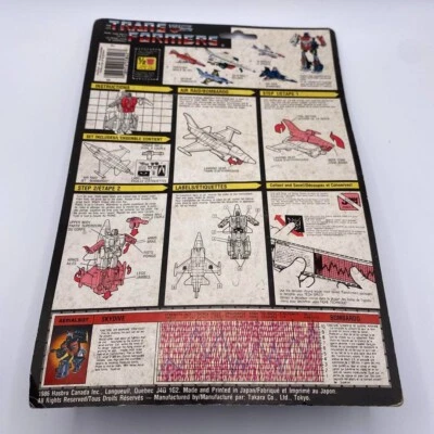 Transformers Hasbro Transformers Skydive "sin abrir" raro descontinuado coleccionable Foto 1 de 4