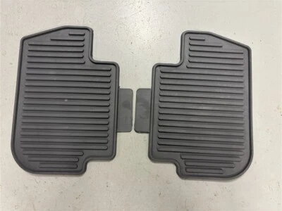 Alfombrillas de aguanieve para todo clima Dodge Durango 2004-09 segunda fila 82207982 nuevas de fábrica Foto 1 de 4