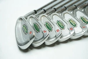 MacGregor Master Oversize Irons / 3-SW / Regular Flex Steel Shafts - Picture 1 of 7