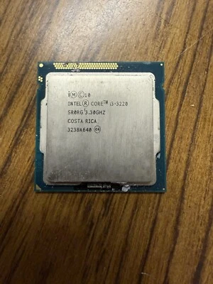 Intel Core i3-3220 3.30 GHz 1155 CPU Processor USSeller  - Image 1 of 2