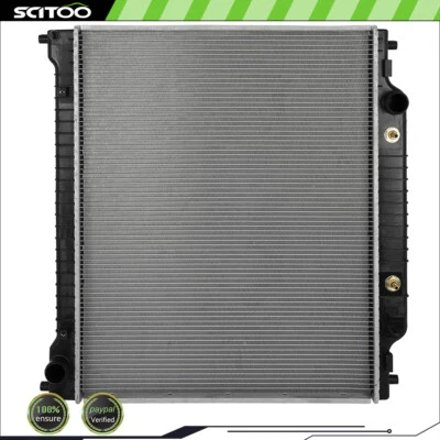 Fits 1994 Aluminum Radiator For 2003 2004 2005 2006 2007-2014 Ford E-150 E-250 - Image 1 of 4