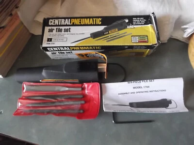 Conjunto de arquivos de ar pneumático central--ferramenta de ar--novo-4 CFM @ 90 PSI - Imagem 1 de 4