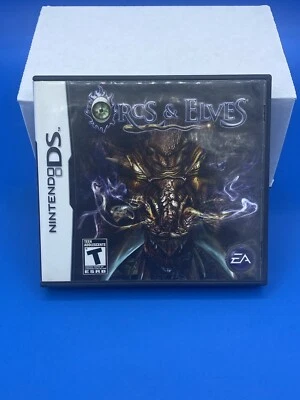 Orcs & Elves (Nintendo DS, 2007) Falta Manual Probado Funciona Foto 1 de 3