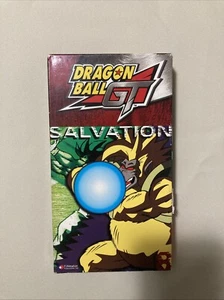 Dragon Ball GT: Baby - Vol. 8: Salvation (VHS, 2003, Edited) - Picture 1 of 2