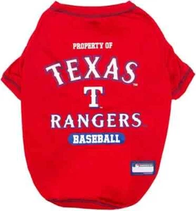 Texas Rangers Pets First Wear XL Red Major League Baseball - Picture 1 of 2