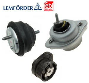 For BMW E46 325xi 330xi Engine Motor Mount Lt/Rt & Transmission Mount 3pcs OEM - Picture 1 of 1