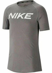 Size X-Small - Nike Pro Boy's Standard Fit Pro Cool T Shirt  CK3760-091 NEW - Picture 1 of 2