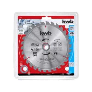 DISCO LAMA PER LEGNO Ø 190X30 MM PER SEGA CIRCOLARE 30 DENTI - Foto 1 di 9