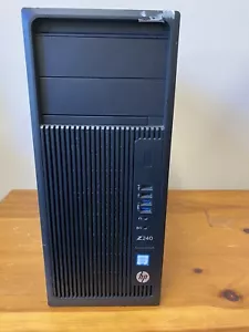 Torre HP Z240 Xeon E3-1245v5 @ 3.5 GHz 16 GB RAM 512 GB SSD W5100 Win 11 Pro - Imagen 1 de 6