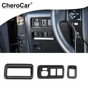Cubierta de ajuste de botón de espejo retrovisor de tablero para SUV 4runner 2010-22 - Imagen 1 de 6